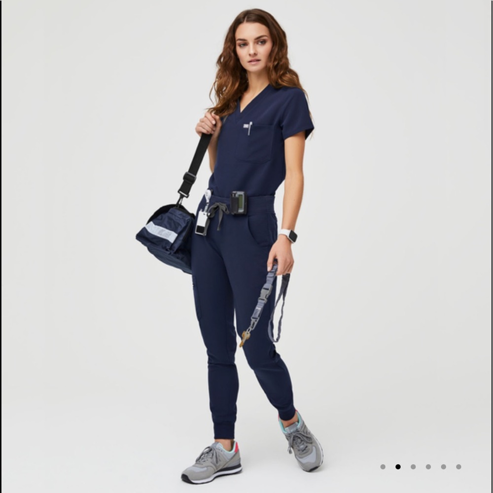 New Figs Zamora Jogger Scrub Pants